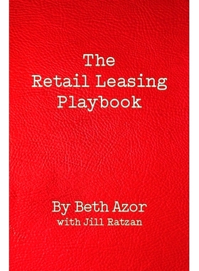 预订 The Retail Leasing Playbook: 9780578224206