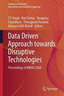 【预订】Data Driven Approach towards Disruptive Technologies