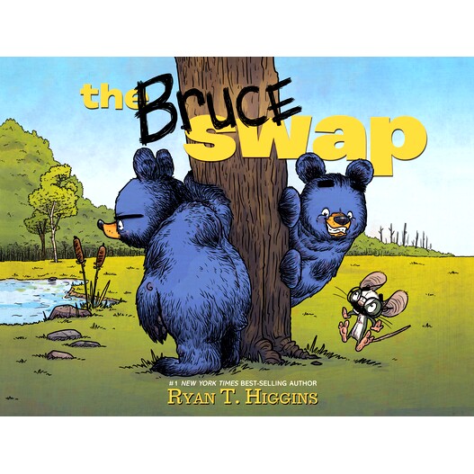 预订 The Bruce Swap: 9781368028561