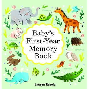 预订 Baby's First-Year Memory Book: Memories and Milestones
