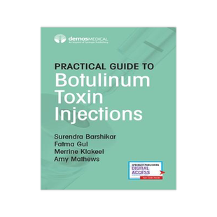 [预订]Practical Guide to Botulinum Toxin Injections 9780826148681