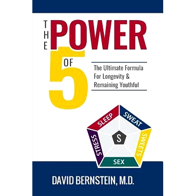 预订 The Power of 5: The Ultimate Formula for Longevity & Remaining Youthful: 9780990708773