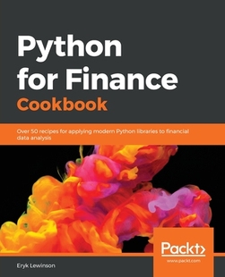 【预订】Python for Finance Cookbook