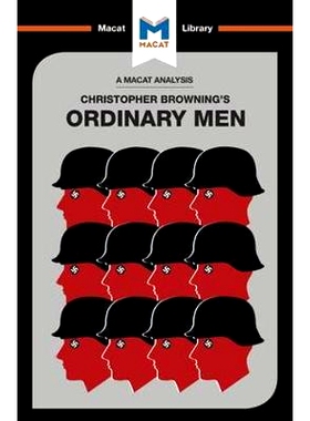 预订 Ordinary Men: Reserve Police Battalion 101 and the Final Solution in Poland 普通男士：后备警察营101和波兰的*终解决