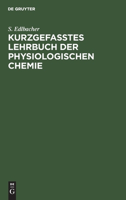 【预订】Kurzgefasstes Lehrbuch der physiologischen Chemie 9783111096865
