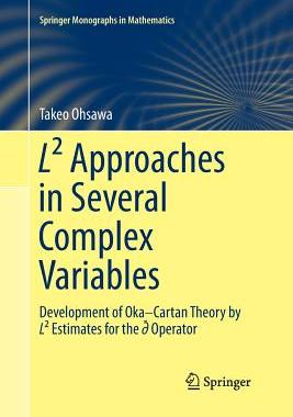 【预订】L² Approaches in Several Complex Variables