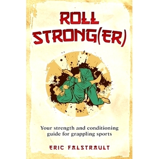 Jiu 9781674786285 conditioning for and Strong Strength jitsu 预订 Brazilian Roll