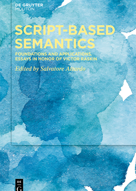 【预订】Script-Based Semantics
