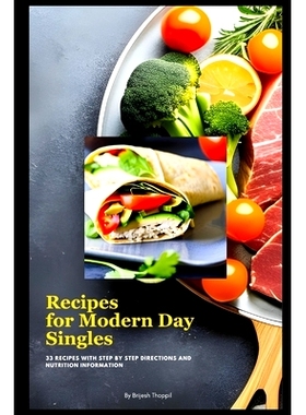 预订 Recipes for Modern Day Singles: 9798864538098