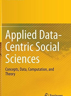 【预订】Applied Data-Centric Social Sciences