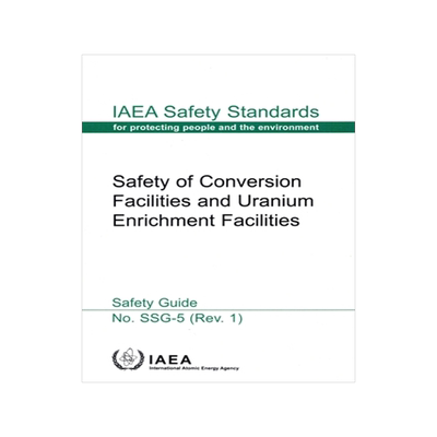 预订 Safety of Conversion Facilities and Uranium Enrichment Facilities