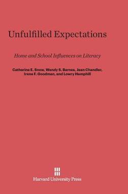 [预订]Unfulfilled Expectations 9780674864474