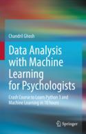 【预订】Data Analysis with Machine Learning for Psychologists: Crash Course  9783031146336