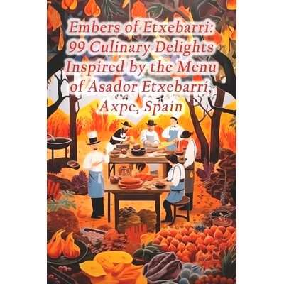 预订 Embers of Etxebarri: 99 Culinary Delights Inspired by the Menu of Asador Etxebarri, Axpe, Spain: 9798874199548