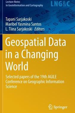 【预订】Geospatial Data in a Changing World