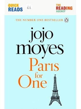 预订 Paris For One: Quick Reads: Quick Reads: 9781405957274