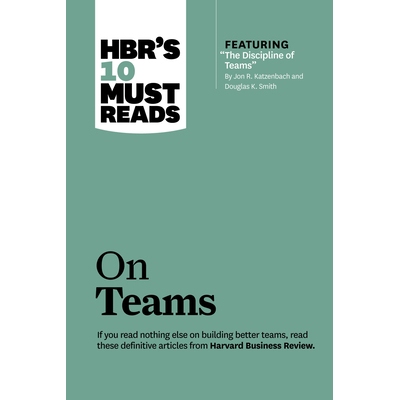 预订 HBR’s 10 Must Reads on Teams (with Featured Article 