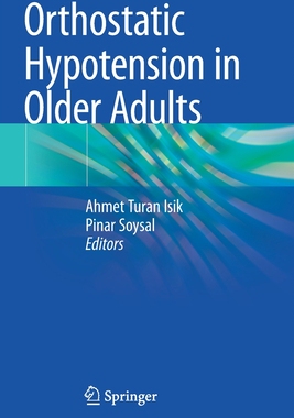 【预订】Orthostatic Hypotension in Older Adults 9783030624958