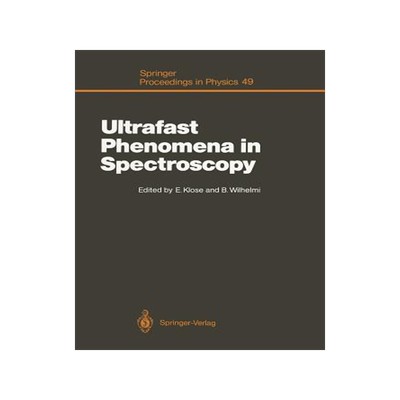 预订 Ultrafast Phenomena in Spectroscopy
