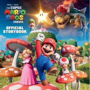 present Mario Nintendo Illumination 推出超 预订 Storybook the and Movie Bros. Super 和 Official
