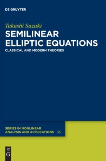 【预订】Semilinear Elliptic Equations