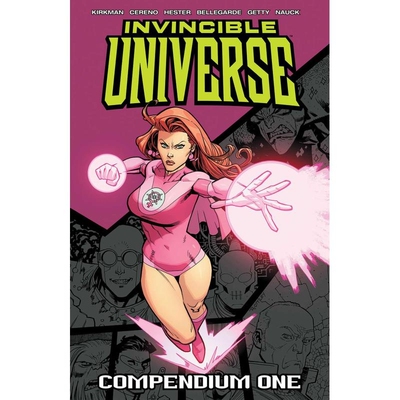 预订 Invincible Universe Compendium Volume 1 9781534399969