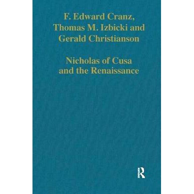 预订 Nicholas of Cusa and the Renaissance: 9780860788010