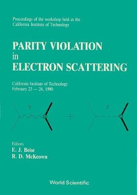【预订】PARITY VIOLATION IN ELECTRON SCATTERING - PROCEEDINGS OF THE WORKSHOP