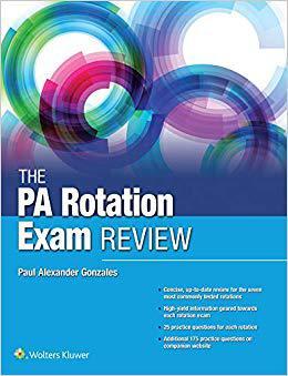 【预订】The PA Rotation Exam Review