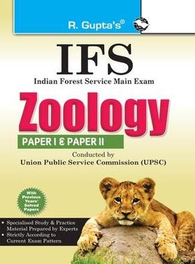 [预订]Upsc: IFS Zoology (Including Paper I & II) Main Exam Guide 9788178129372