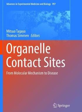 【预订】Organelle Contact Sites