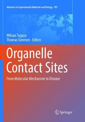 【预订】Organelle Contact Sites