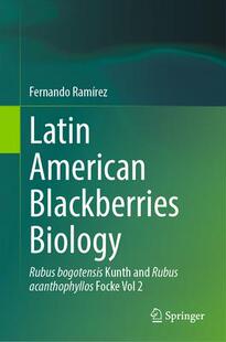 预订 American Blackberries Biology Latin