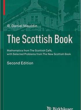【预订】The Scottish Book 9783319228969