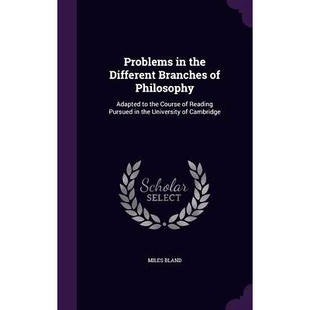 Different Philosophy Problems the Pursued Cam 预订 Reading Branches Adapted University Course