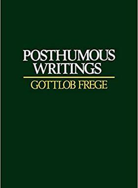 【预售】Posthumous Writings