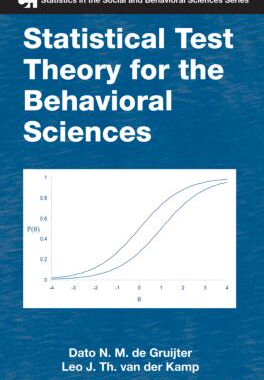 【预订】Statistical Test Theory for the Behavioral Sciences
