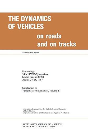 【预订】The Dynamics of Vehicles on Roads and on Tracks