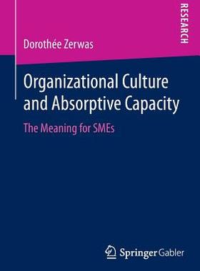 预订 Organizational Culture and Absorptive Capacity