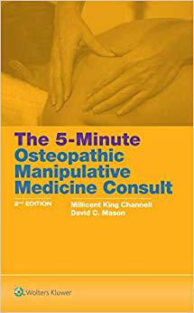 【预售】The 5-Minute Osteopathic Manipulative Medicine Consult