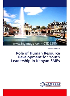 预订 Role of Human Resource Development for y: 9783659638572