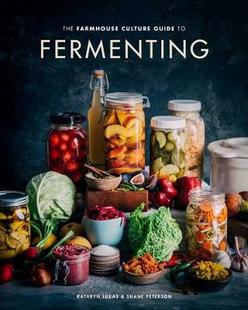 with 预订 Drinks Recipes Guide Crafting Cultured Fermenting and K... from Farmhouse The Foods Culture 100 Live