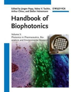 【预订】Handbook of Biophotonics Vol 3 - Photonics in Pharmaceutics, Bioanalysis and Environmental Research