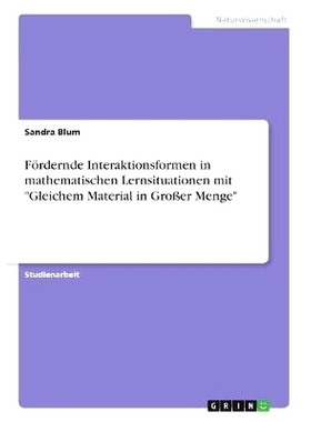 预订 Fordernde Interaktionsformen in Mathematischen Lernsituationen Mit 