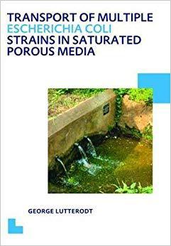 【预售】Transport of multiple Escherichia coli strains in saturated porous media