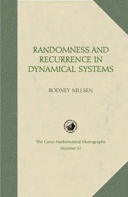 【预售】Randomness and Recurrence in Dynamical Systems