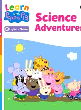 预订 Learn with Peppa Phonics Level 5 Book 7 - Science Adventures (Phonics Reader): 9780241577141
