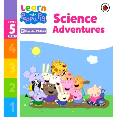 预订 Learn with Peppa Phonics Level 5 Book 7 - Science Adventures (Phonics Reader): 9780241577141