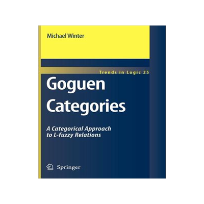 预订 Goguen Categories