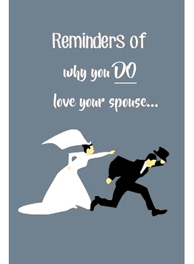 预订 Reminders of Why You Love Your Spouse: 9781724580405